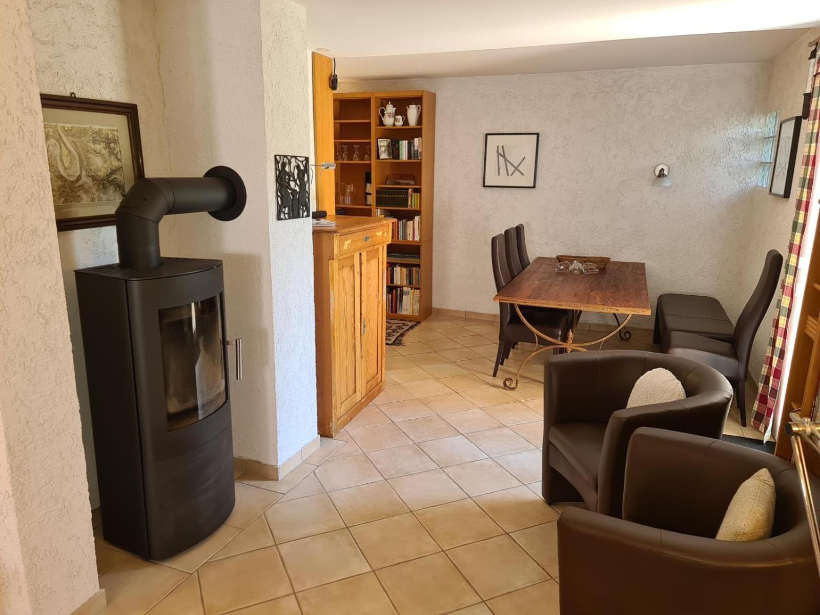 Historisches Backhaus Villa Enkirch Eksteriør bilde